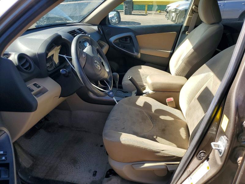 2009 Toyota Rav4 VIN JTMBK33V49D008684 COPART salvage auction — FRONT END, Co - Public - Salvage Title, sold $975 on 2026-07-30 (photo 7)