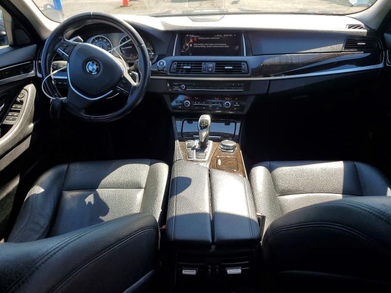 2016 BMW VIN WBA5B1C52GG133483 COPART salvage auction — FRONT END, CA - SALVAGE CERTIFICATE, sold $2,550 on 2026-08-18 (photo 8)