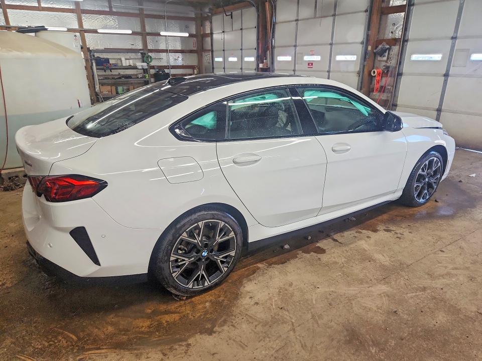 2026 BMW 2er VIN WBA23GG08T7U34108 COPART salvage auction — FRONT END, Mi - Certificate Of Title (P), sold $19,500 on 2026-07-15 (photo 3)