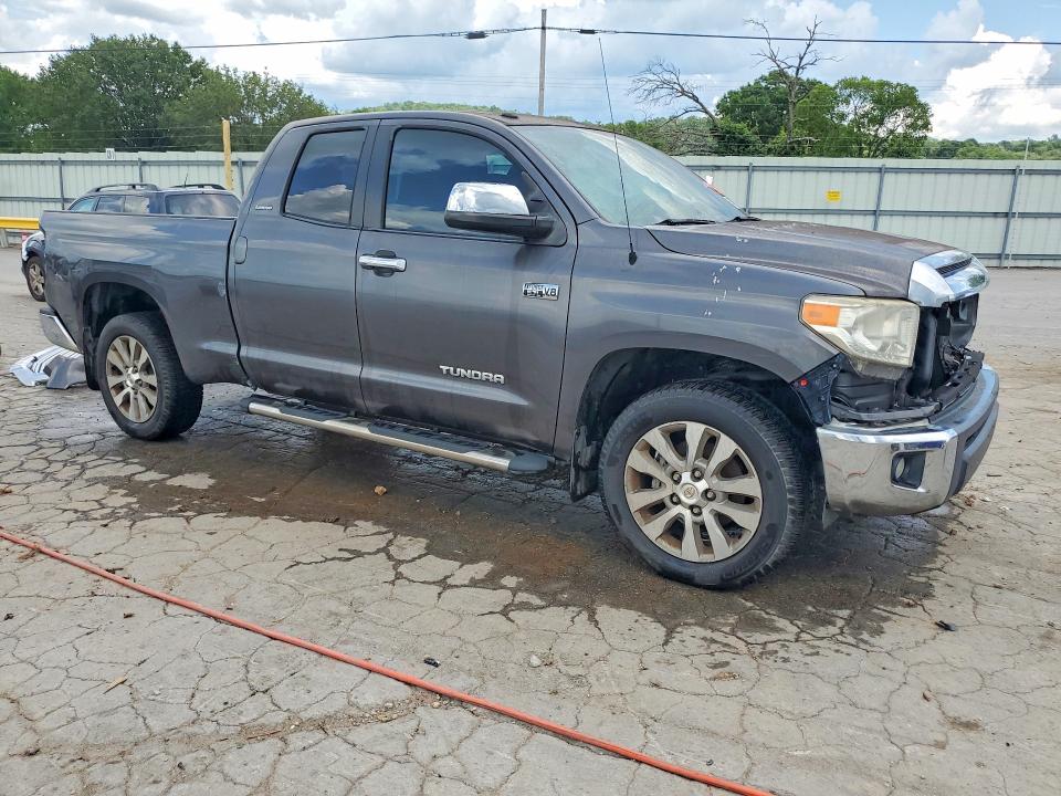 2014 Toyota Tundra VIN 5TFSY5F18EX148443 COPART salvage auction — BURN, TN - NON-REPAIRABLE CERTIFICATE, sold $4,750 on 2026-07-13 (photo 4)