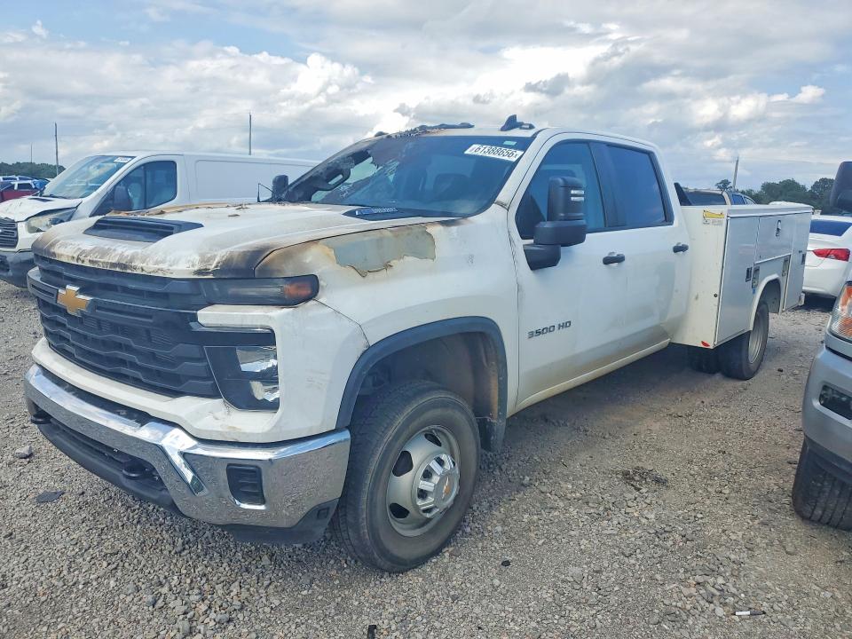 2024 Chevrolet Silverado 3500 VIN 1GB4YSEY8RF206878 — COPART salvage auction photo
