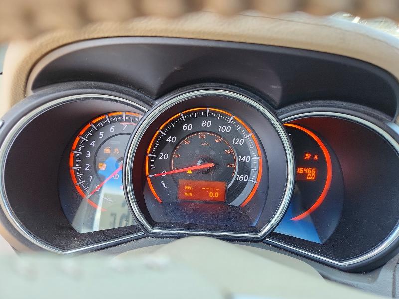 2010 Nissan Murano VIN JN8AZ1MU4AW014189 COPART salvage auction — FRONT END, TN - SALVAGE CERTIFICATE, sold $550 on 2026-07-20 (photo 9)