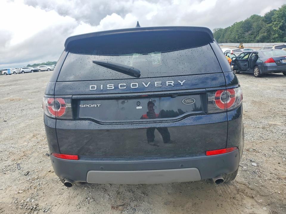 2019 Land rover Discovery VIN SALCP2FX3KH808512 COPART salvage auction — MINOR DENT/SCRATCHES, Ga - Certificate Of Title, sold $1,350 on 2026-07-29 (photo 6)