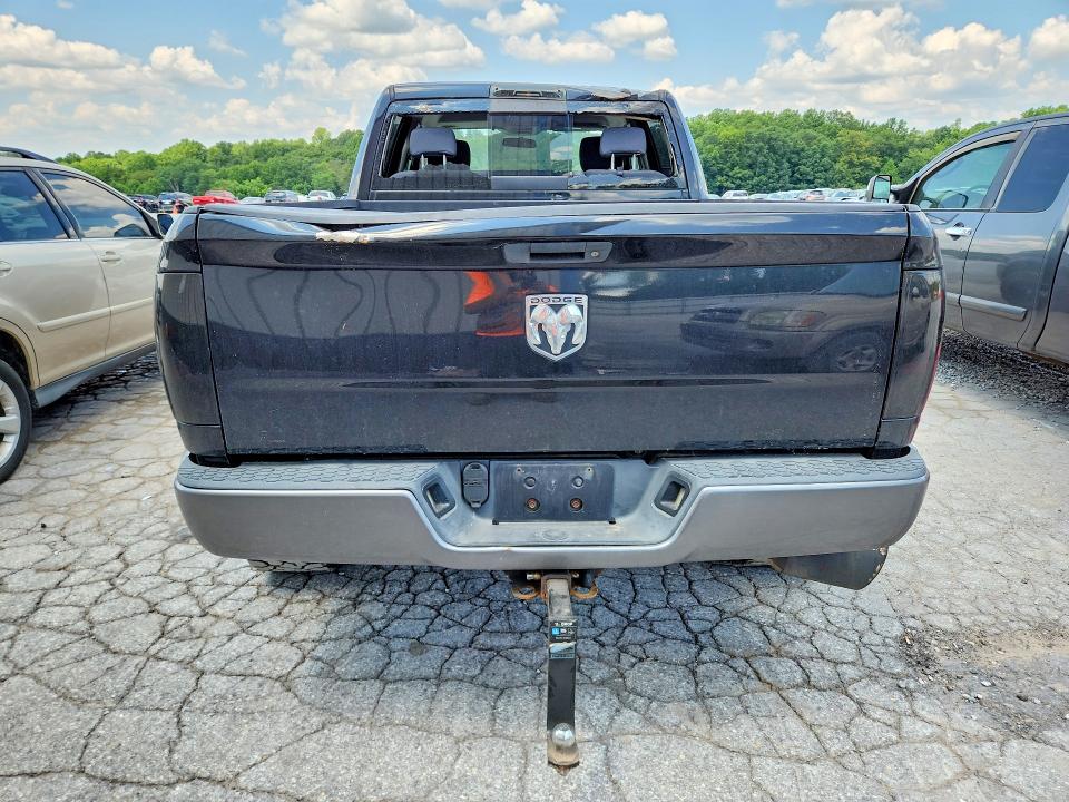 2010 Dodge Ram 2500 VIN 3D7UT2CL1AG181221 COPART salvage auction — HAIL, PA - CERTIFICATE OF SALVAGE, sold $8,600 on 2026-09-03 (photo 6)