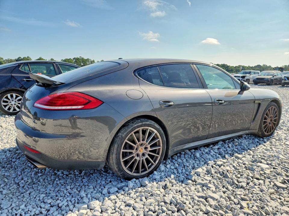 2016 Porsche Panamera VIN WP0AA2A79GL004582 COPART salvage auction — MECHANICAL, Ga - Certificate Of Title (P), sold $9,400 on 2026-07-21 (photo 3)