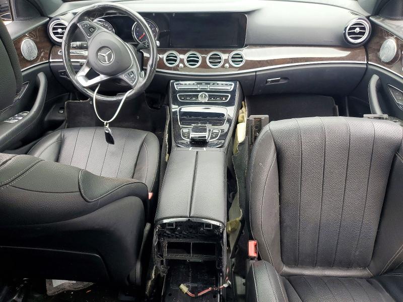 2017 Mercedes-benz E-klasse VIN WDDZF4KBXHA068488 COPART salvage auction — WATER/FLOOD, Pa - Cert Of Salvage-W=Flood Veh, sold $1,100 on 2026-07-30 (photo 8)