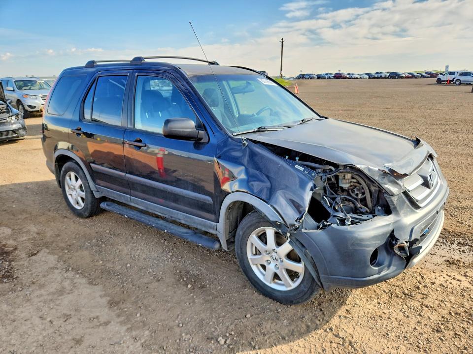 2006 Honda Cr-v VIN JHLRD78506C809920 COPART salvage auction — FRONT END, AB - BOS - SALVAGE, sold $200 on 2026-07-21 (photo 4)