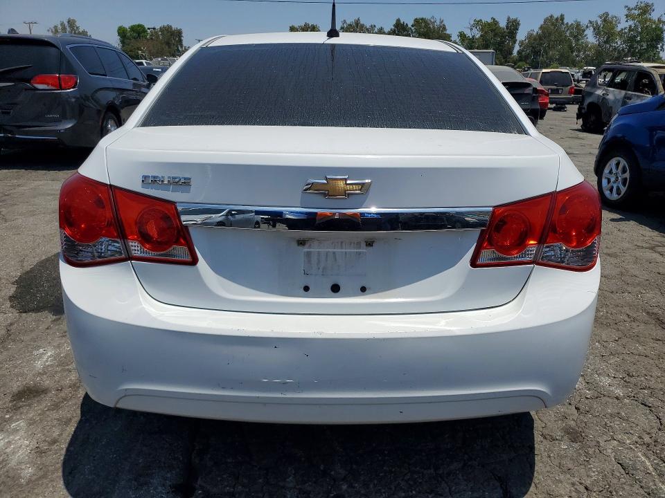 2012 Chevrolet Cruze VIN 1G1PC5SHXC7290547 COPART salvage auction — SIDE, Ca - Salvage Certificate, sold $275 on 2026-07-09 (photo 6)
