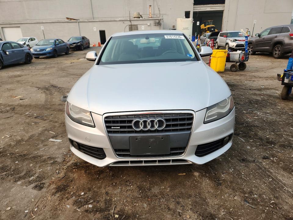 2009 Audi A4 VIN WAUMF78K89N037809 COPART salvage auction — REAR END, Va - Certificate Of Title, sold $400 on 2026-07-22 (photo 5)