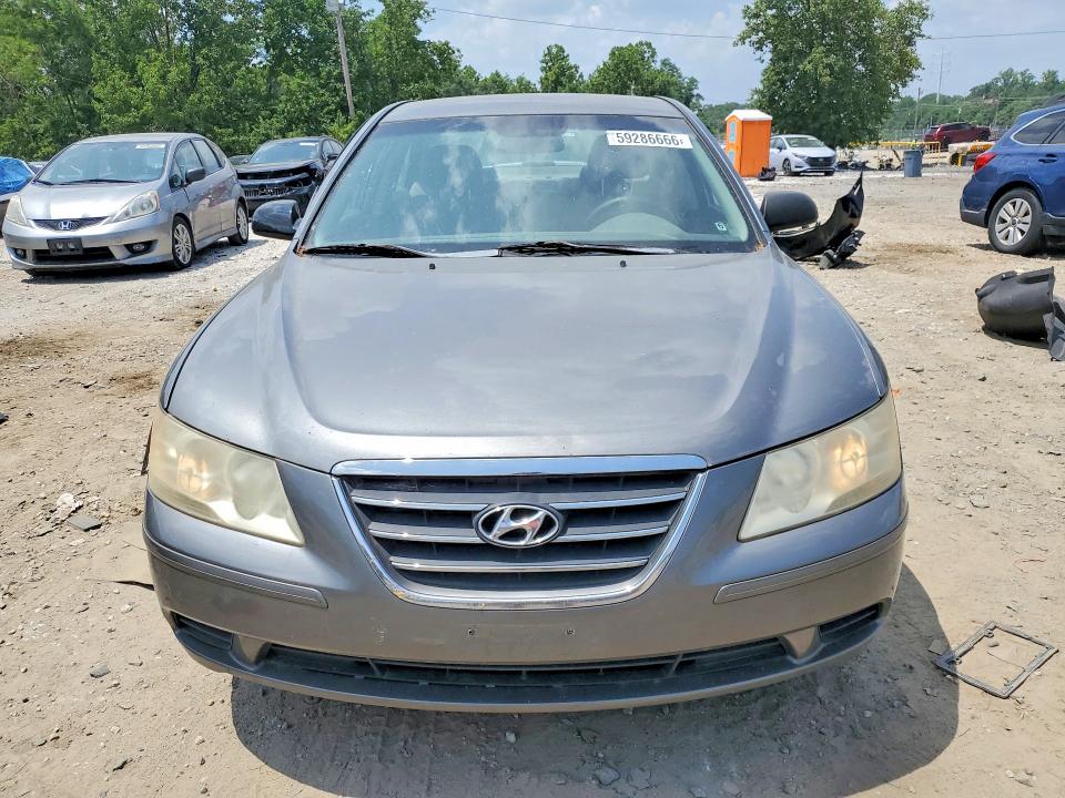 2009 Hyundai Sonata VIN 5NPET46CX9H518235 COPART salvage auction — SIDE, MD - CERT OF SALVAGE > 75% DAMAGE (P), sold $525 on 2026-07-23 (photo 5)