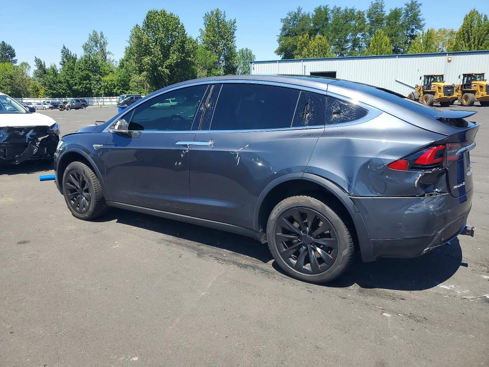 2016 Tesla Model x VIN 5YJXCBE24GF005502 COPART salvage auction — FRONT END, OR - CERTIFICATE OF TITLE, sold $8,900 on 2026-07-27 (photo 2)