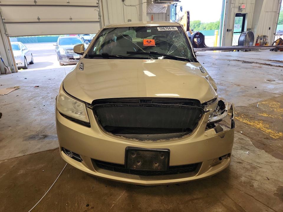2012 Buick . VIN 1G4GD5E33CF193101 COPART salvage auction — SIDE, MN - CERT OF TITLE-SALVAGE, sold $250 on 2026-09-03 (photo 5)