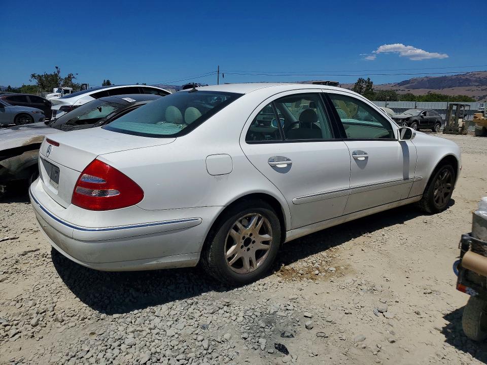 2004 Mercedes-benz E-klasse VIN WDBUF65J14A509047 COPART salvage auction — FRONT END, Ca - Salvage Certificate, sold $425 on 2026-08-20 (photo 3)
