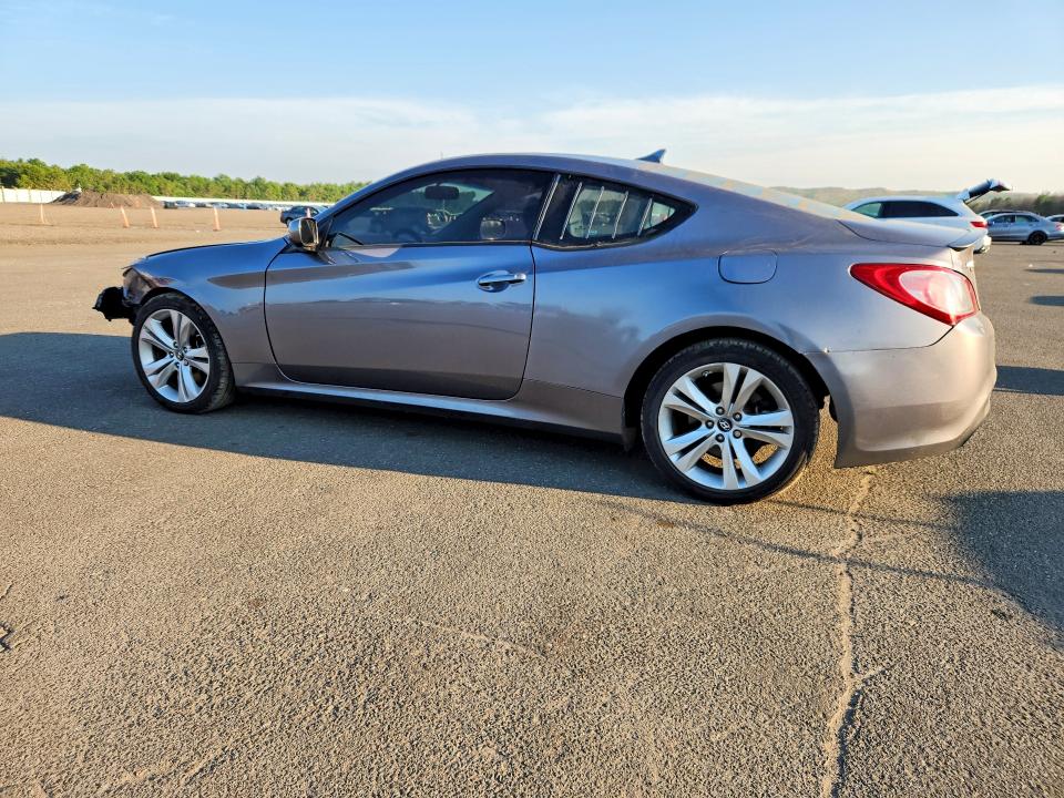2010 Hyundai Genesis VIN KMHHU6KH3AU040348 COPART salvage auction — FRONT END, Pa - Cert Of Salv-R=Reconstructed, sold $80 on 2026-07-29 (photo 2)