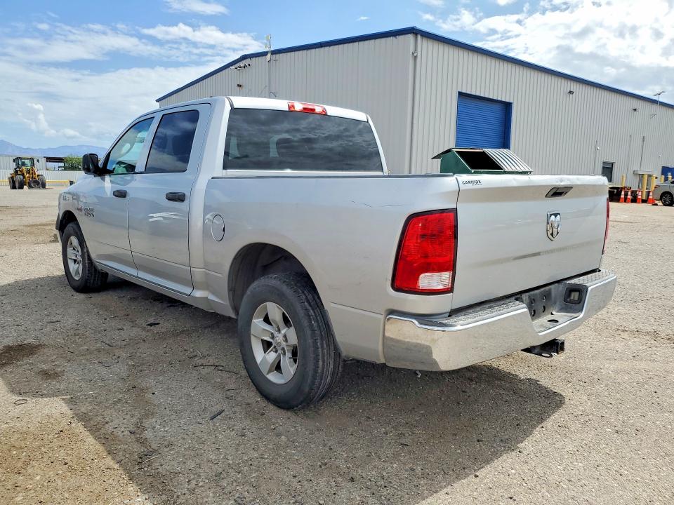 2016 Ram 1500 VIN 3C6RR6KTXGG217253 COPART salvage auction — SIDE, Az - Cert Of Title - Salvage, sold $2,899 on 2026-07-31 (photo 2)