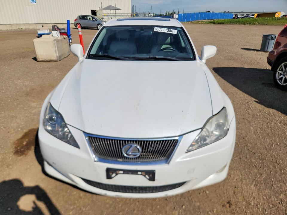 2008 Lexus Is 250 VIN JTHCK262885024278 COPART salvage auction — SIDE, Ab - Bos - Salvage, sold $2,750 on 2026-07-28 (photo 5)