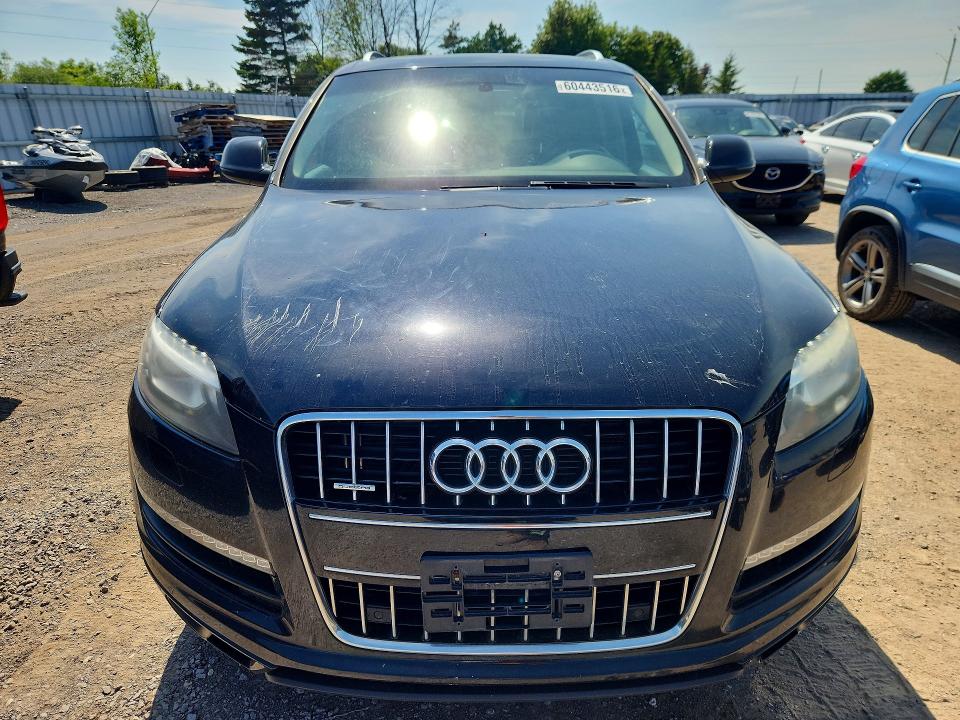 2012 Audi Q7 VIN WA1LGAFEXCD006672 COPART salvage auction — MINOR DENT/SCRATCHES, On - Permit No Brand - Unfit, sold $200 on 2026-07-29 (photo 5)