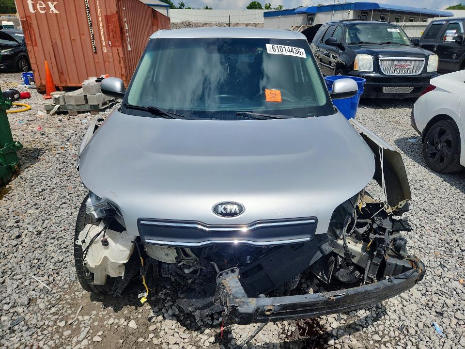 2017 Kia Soul VIN KNDJN2A23H7458359 COPART salvage auction — FRONT END, AL - CERT OF TITLE-SALVAGE TITLE (P), sold $150 on 2026-07-28 (photo 5)