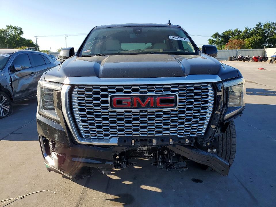 2021 Gmc Yukon VIN 1GKS2DKL0MR437973 COPART salvage auction — FRONT END, TX - SALVAGE VEHICLE TITLE, sold $21,200 on 2026-08-24 (photo 5)