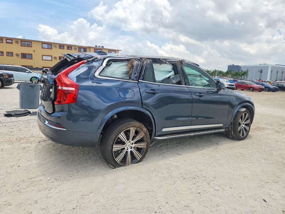 2024 Volvo Xc90 VIN YV4H60CF8R1244808 COPART salvage auction — ROLLOVER, Fl - Certificate Of Destruction, sold $5,200 on 2026-08-11 (photo 3)