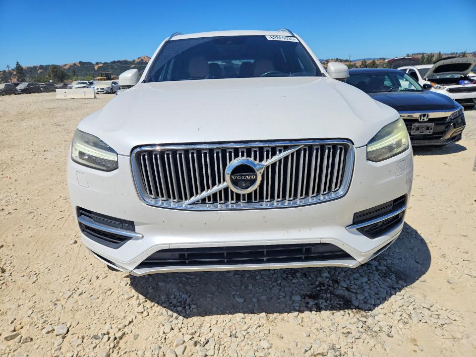 2016 Volvo Xc90 VIN YV4BC0PL6G1078266 COPART salvage auction — SIDE, CA - SALVAGE CERTIFICATE, sold $8,100 on 2026-08-06 (photo 5)
