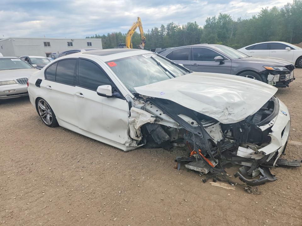 2016 BMW VIN WBA5B3C53GG259329 COPART salvage auction — FRONT END, On - Permit Salvage, sold $2,000 on 2026-08-11 (photo 4)