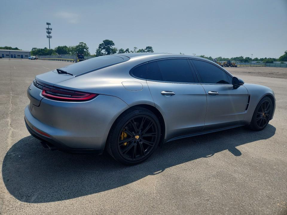 2018 Porsche Panamera VIN WP0AA2A72JL108659 COPART salvage auction — REAR END, Ny - Mv-907A Salvage Certificate, sold $18,100 on 2026-08-03 (photo 3)