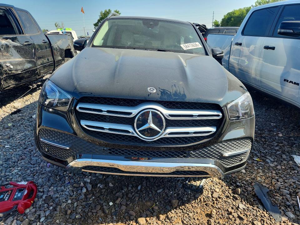 2022 Mercedes-benz Gle VIN 4JGFB5KB6NA707486 COPART salvage auction — UNDERCARRIAGE, Il - Salvage Certificate, sold $21,900 on 2026-08-03 (photo 5)