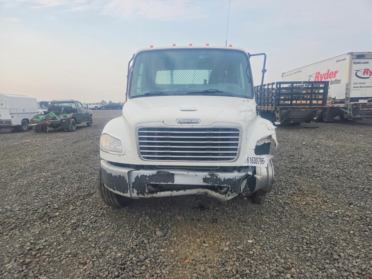 2020 Freightliner M2 106 VIN 3ALACWD22LDLY9881 COPART salvage auction — Front End, TX - SALVAGE VEHICLE TITLE, sold $4,700 on 2026-09-15 (photo 5)