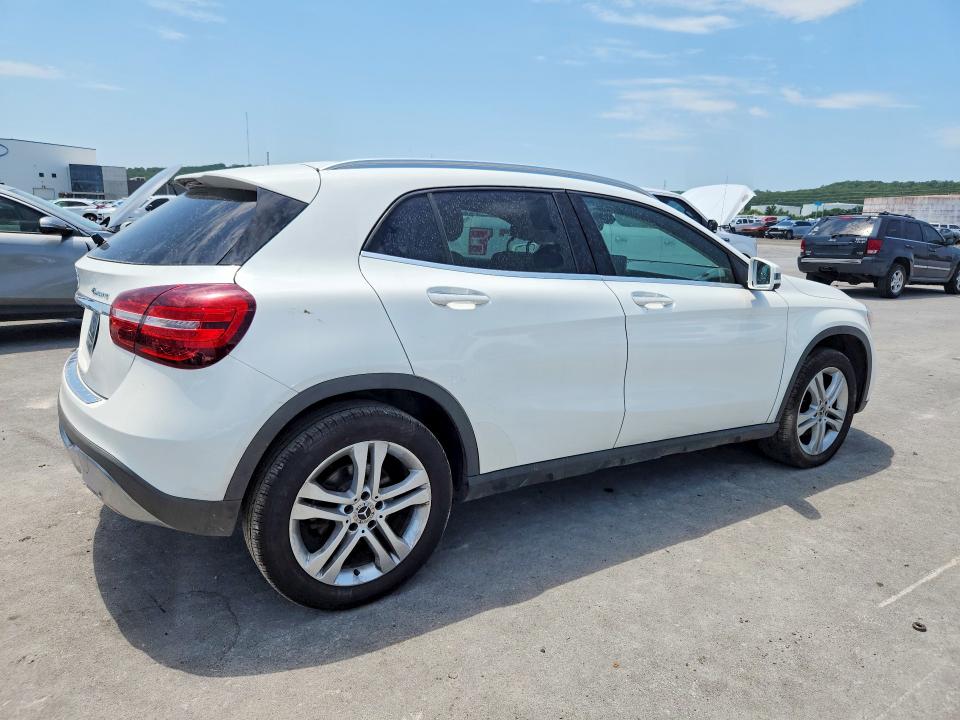 2019 Mercedes-benz Gla-klasse VIN WDCTG4GB2KJ534468 COPART salvage auction — MECHANICAL, Tn - Certificate Of Title (P), sold $4,900 on 2026-07-15 (photo 3)