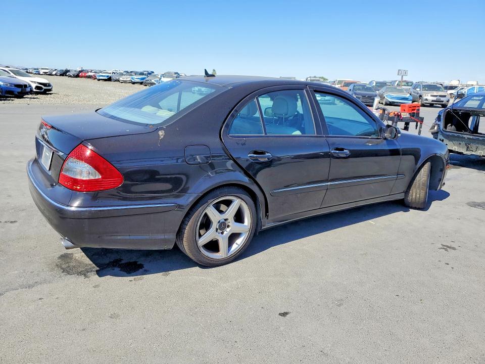 2007 Mercedes-benz E-klasse VIN WDBUF56XX7B033246 COPART salvage auction — VANDALISM, Ca - Salvage Certificate, sold $625 on 2026-08-12 (photo 3)
