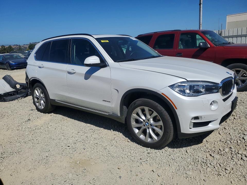 2016 BMW X5 VIN 5UXKR0C56G0P27707 COPART salvage auction — REAR END, Ca - Salvage Certificate, sold $8,300 on 2026-07-16 (photo 4)