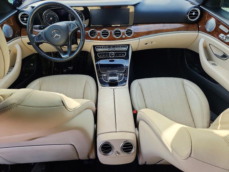 2018 Mercedes-benz E-klasse VIN WDDZF4JBXJA300532 COPART salvage auction — WATER/FLOOD, FL - CERT OF TITLE-SLVG REBLD FLOOD, sold $15 on 2026-07-21 (photo 8)