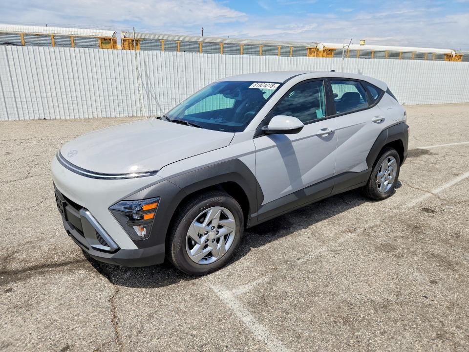 2026 Hyundai Kona VIN KM8HA3AB1TU436303 — COPART salvage auction photo