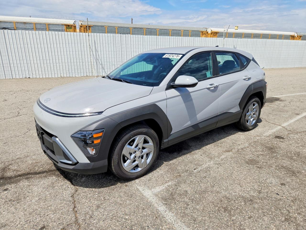 2026 Hyundai Kona VIN KM8HA3AB1TU436303 — COPART salvage auction photo