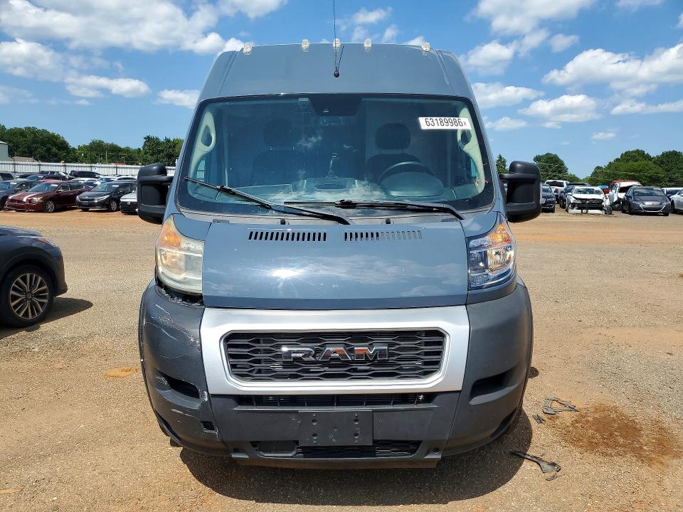 2021 Ram Promaster city VIN 3C6MRVJG1ME557147 COPART salvage auction — MINOR DENT/SCRATCHES, Nc - Certificate Of Title (P), sold $8,700 on 2026-08-19 (photo 5)