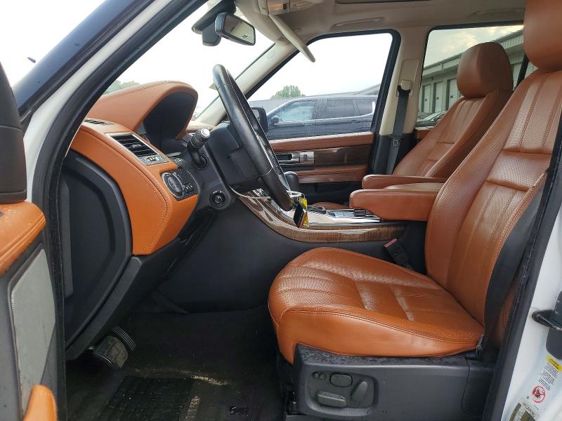 2013 Land rover RANGE ROVER VIN SALSK2D42DA797260 COPART salvage auction — MINOR DENT/SCRATCHES, Ky - Certificate Of Title (P), sold $3,550 on 2026-07-16 (photo 7)