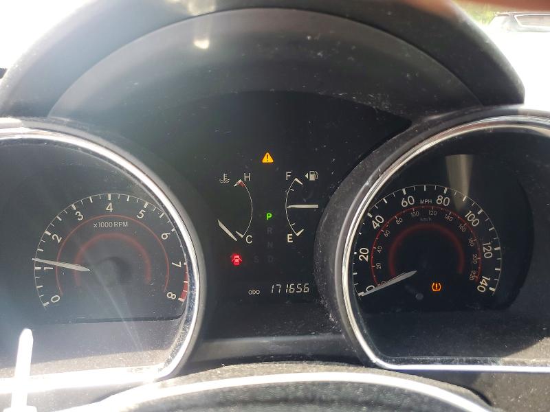 2012 Toyota VIN 5TDDK3EH2CS139673 COPART salvage auction — HAIL, Oh - Cert Of Title-Salvage, sold $6,000 on 2026-07-16 (photo 9)