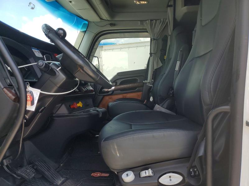 2022 Kenworth T680 VIN 1XKYD49X6NJ154698 COPART salvage auction — FRONT END, GA - CERT OF TITLE-SALVAGE, sold $14,200 on 2026-07-30 (photo 5)