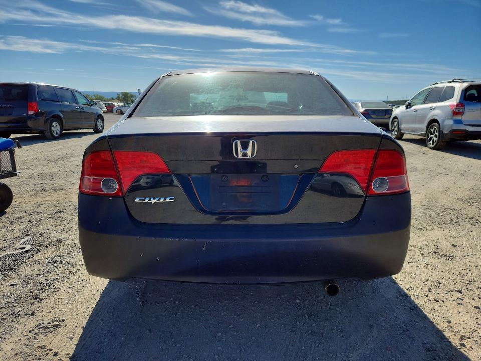 2007 Honda Civic VIN 1HGFA16507L126952 COPART salvage auction — FRONT END, Ca - Dis/Dlr/Exp Only Clean Title, sold $800 on 2026-07-10 (photo 6)