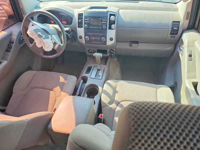 2014 Nissan Navara (frontier) VIN 1N6AD0EV5EN753303 COPART salvage auction — FRONT END, Salvage Title, sold $225 on 2026-07-29 (photo 8)