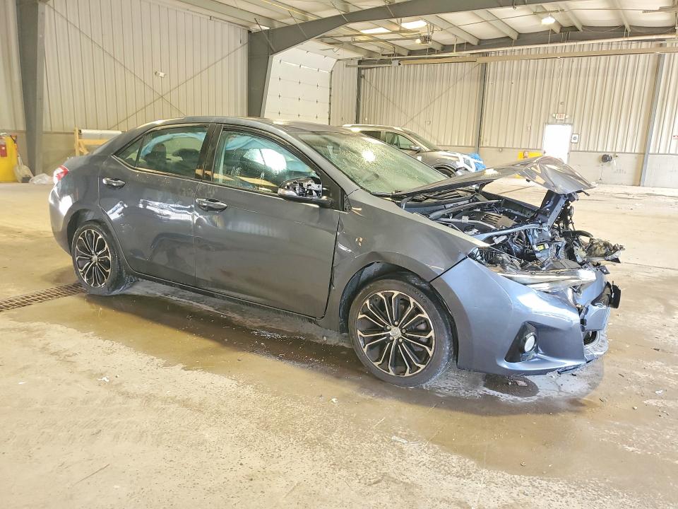 2015 Toyota VIN 2T1BURHE1FC371667 COPART salvage auction — FRONT END, Pa - Certificate Of Salvage, sold $475 on 2026-07-22 (photo 4)