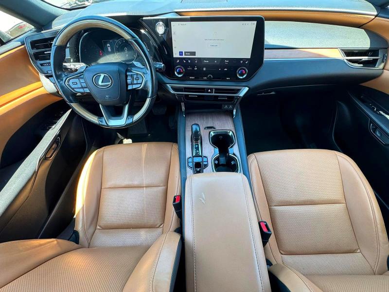 2023 Lexus Rx 350 VIN 2T2BAMCA2PC026452 COPART salvage auction — NORMAL WEAR, TX - CERT OF TITLE-REBUILT SALVAGE (P), sold $30,250 on 2026-07-28 (photo 9)