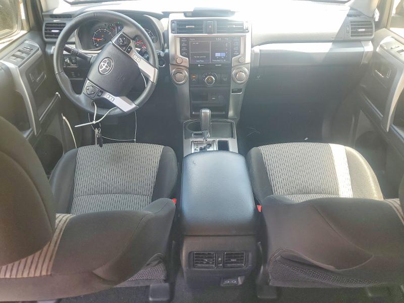 2024 Toyota 4runner VIN JTEEU5JR0R5306292 COPART salvage auction — REAR END, Fl - Certificate Of Title, sold $450 on 2026-07-27 (photo 8)