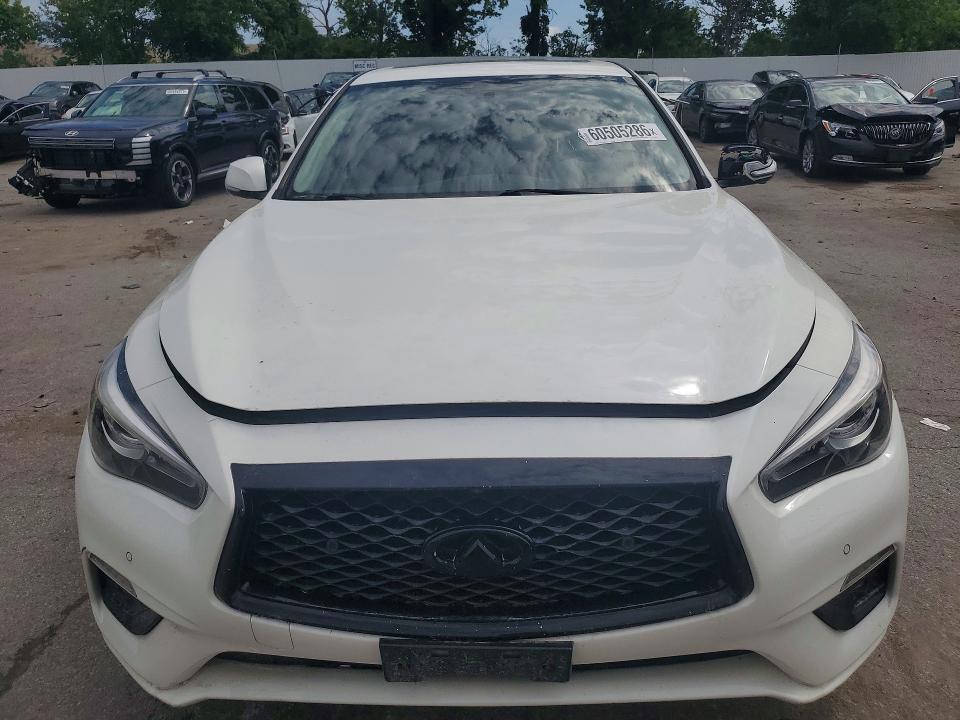 2020 Infiniti Q50 VIN JN1EV7AR9LM254514 COPART salvage auction — MECHANICAL, Mo - Certificate Of Title, sold $2,450 on 2026-07-31 (photo 5)