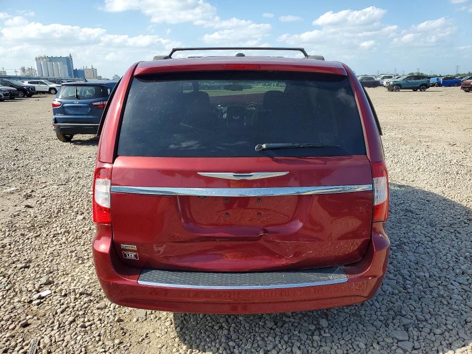 2016 Chrysler VIN 2C4RC1BG1GR294846 COPART salvage auction — FRONT END, Il - Salvage Certificate, sold $1,050 on 2026-07-31 (photo 6)