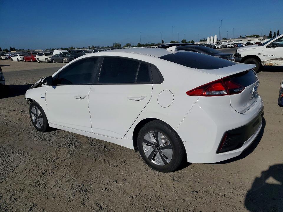 2020 Hyundai Ioniq VIN KMHC65LC0LU241175 COPART salvage auction — FRONT END, Ca - Acq Bos - Post Sale - Salvage, sold $100 on 2026-07-09 (photo 2)