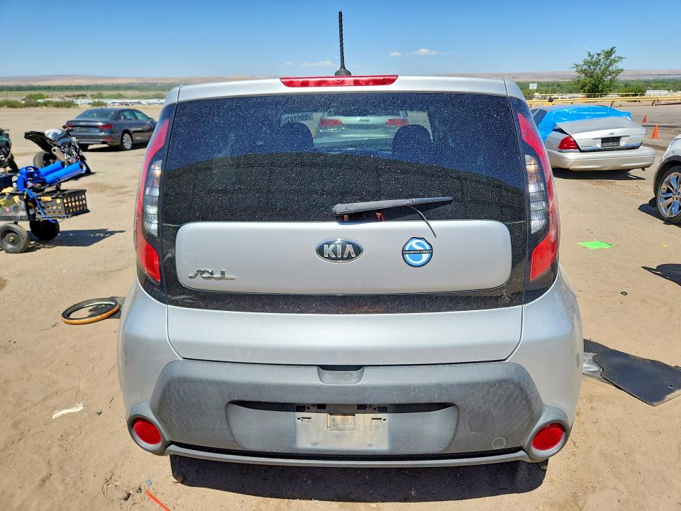 2015 Kia Soul VIN KNDJN2A24F7817151 COPART salvage auction — FRONT END, Nm - Cert Of Title-Salvage, sold $800 on 2026-07-30 (photo 6)