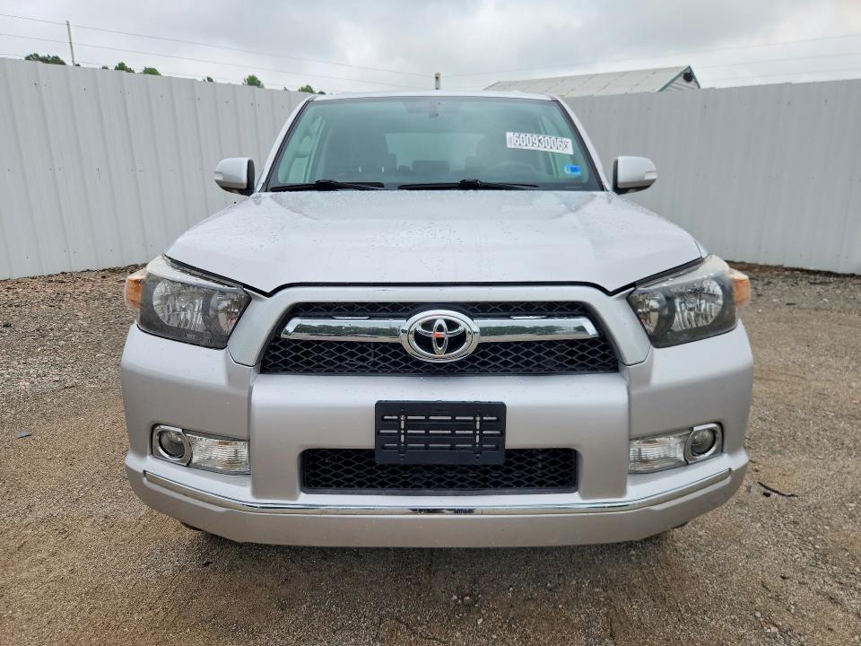 2010 Toyota 4runner VIN JTEBU5JR3A5003319 COPART salvage auction — NORMAL WEAR, Va - Certificate Of Title, sold $8,800 on 2026-07-28 (photo 5)