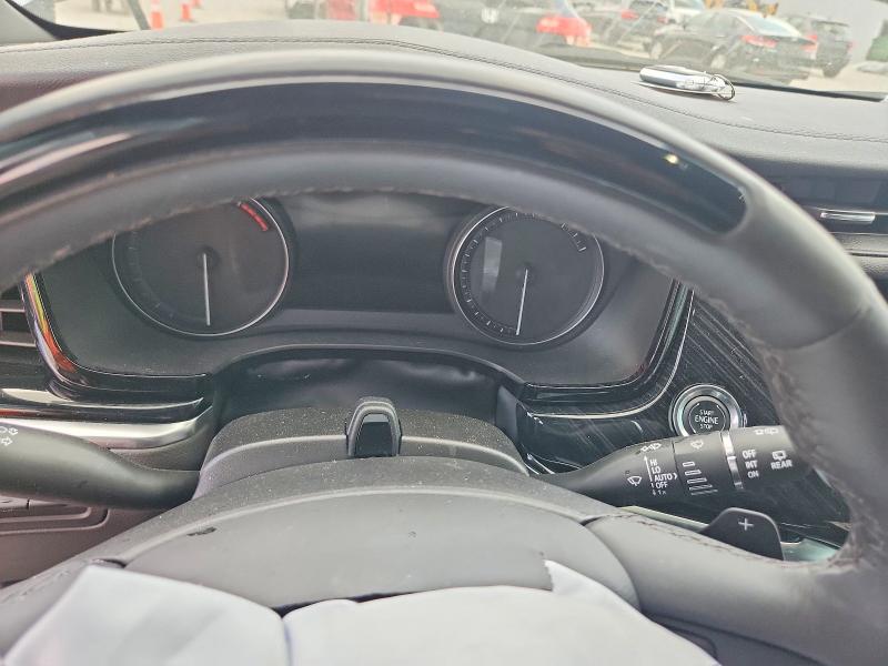 2025 Cadillac VIN 1GYKPDRS3SZ100778 COPART salvage auction — FRONT END, Oh - Cert Of Title-Salvage, sold $12,500 on 2026-07-14 (photo 9)